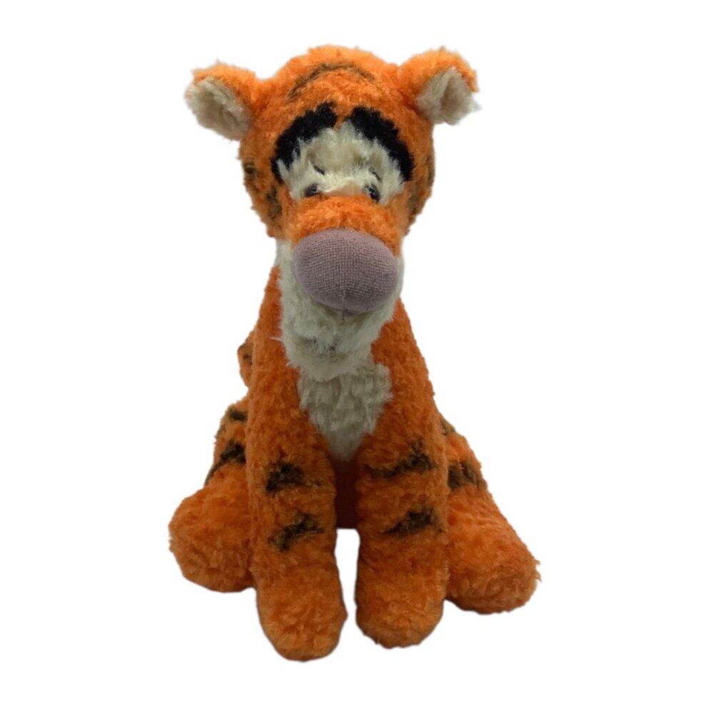 Disney Parks Tigger Plush Soft Stuffed‎ Animal Collectible Toy Authentic 8.5"